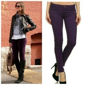 3/$70 item! Purple Skinny Denim Jeans